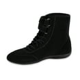 thumbnail image 5 of Simpson Racing 28100BK High Top Racing Shoes Adult Size 10 Black Pair, 5 of 7