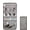 GREY, variant on Travel Foldable  Rolls Bag   Org with 9 Zippered Clear Pockets Storage Pouch with Rotatable Hanger ()