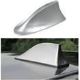 thumbnail image 1 of Shark Fin Antenna Cover for Car, Automotive Top Roof Aerials AM/FM Radio Signal Base, Vehicle Shark Fin Shape Cover with Adhesive Tape, Car Accessories Universal for Most Sedan, SUV, Van, 1 of 6