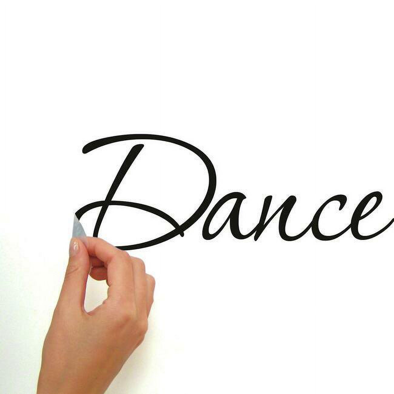 Sing, Dance, Love Quote Wall Decals - image 3 of 4