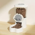 thumbnail image 3 of Icvfdpl Pets Auto Food Dispenser,Cage Hanging Automatic Feeder Water Bowl For Cat Dog Rabbit Ferret Pig Cages Supplementary Pet Feeder Water Dispenser Detachable, 3 of 6