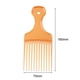 thumbnail image 3 of Horquilla para el cabello Peine Peluquería Cepillo de inserción rizado Herramienta para peinar el cabello (Naranja) JShteea Cuidado Belleza, 3 of 9