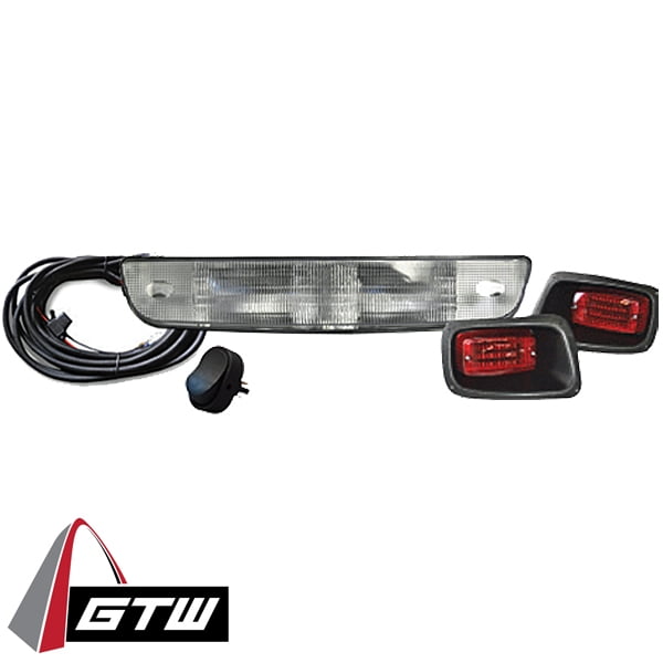 GTW Light Bar Kit for EZGO TXT 19942013 Gas and Electric Golf Cart