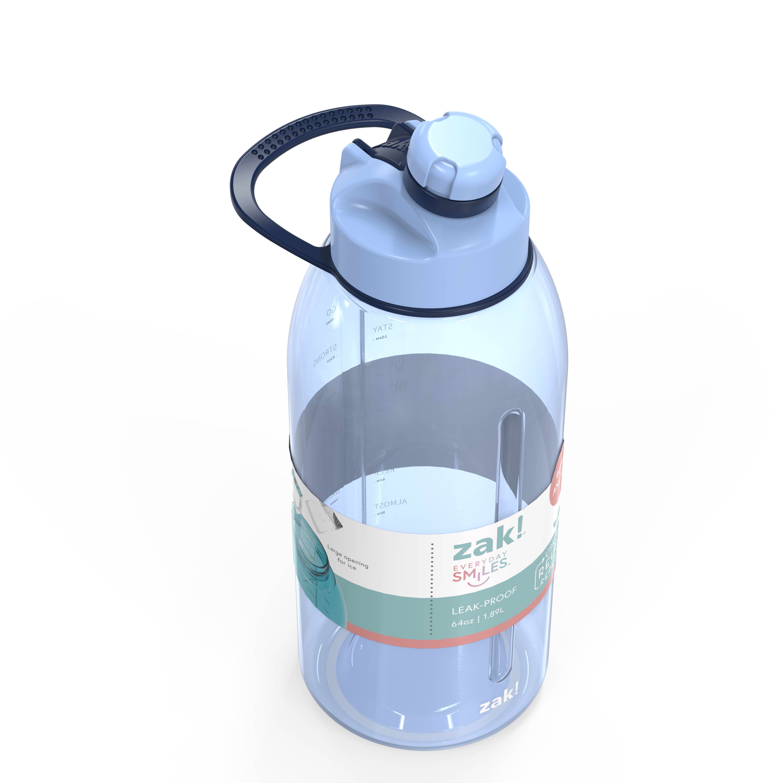 ZAK! Valor Sip Water Bottle Mint 64 oz (1 ct) Delivery - DoorDash