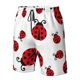 thumbnail image 4 of Fotbe Fly Flying Ladybug Trajes de Baño Estampados para Hombre, Shorts de Verano de Secado Rápido, Ropa de Playa, Bañadores-Medium, 4 of 6