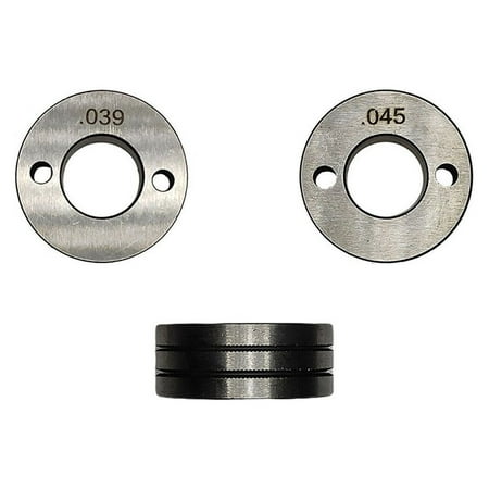 

Drive Roll .023 .030 .035 .040 .045 Knurled V U Groove Feed for ES AB Mig Welder