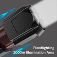 thumbnail image 5 of Linterna Peachloft, Potente Linterna LED Recargable con Zoom, Alta Luminosidad, Superbrillante, para Acampar en Casa, 5 of 5