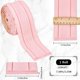 thumbnail image 2 of Borde de espuma flexible autoadhesivo de 88 x 3 pulgadas, color rosa, para pared, decorativo, zócalo de espejo, base de pared, decoración de hotel, bricolaje, 2 of 9