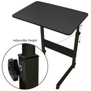 Ktaxon Computer Desk Home Office Study PC Laptop Writing Table Height Adjustable, for Office & Home, Black