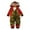 Red, variant on TFEOQRY Men's Family Christmas Pajamas Matching Sets Loose and Comfortable Christmas Printing Sleep Jumpsuit Long Sleeved Hooded Onesie Pajamas Red(Dad)