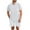 White, variant on Stamzod Men Short Sets Outfits Solid Color Short Sleeve Tshirt Casual Shorts with Pocket Summer Track Suits Mens Vacation Outfits Black XS