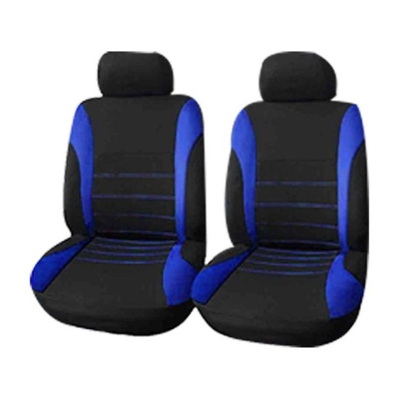 4 Pcs Car Seat Cover Vehicle Protective Cushion Four Seasons Universal Full Surround Headrest Auto Interior Decoration for Most Car Truck Suv Van Seam Style