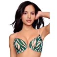 thumbnail image 1 of Bra demi Push Up Ilusión 7278 verde oscuro 36B, 1 of 4