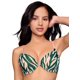 thumbnail image 1 of Bra demi Push Up Ilusión 7278 verde oscuro 38B, 1 of 4