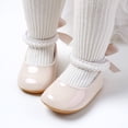 thumbnail image 6 of Quealent Baby Shoes Mary Jane Flats Non Slip Soft Sole Toddler Sneakers First Walkers Party Christmas Dress Shoes Light Pink for Size 11, 6 of 6