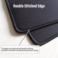 thumbnail image 4 of QJUHUNG Excel Shortcut Keys Mouse Pad - Extended Large Cheat Sheet Gaming Mousepad PC Office Spreadsheet Keyboard  Non-Slip Stitched Edge- 31.5 x 11.8in 3mm Thick Desk Pad, 4 of 6