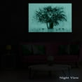 thumbnail image 6 of Startonight Canvas Wall Art Abstract - Yellow Flowers in Purple Vase Painting - Large Artwork Print for Living Room 32" x 48", 6 of 6