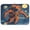 A Retro-Futuristic Style, variant on Kitchen Drying Mat Super Absorbent Heat Resistant Reversible & Foldable With Hanging Loop Peach Fairy