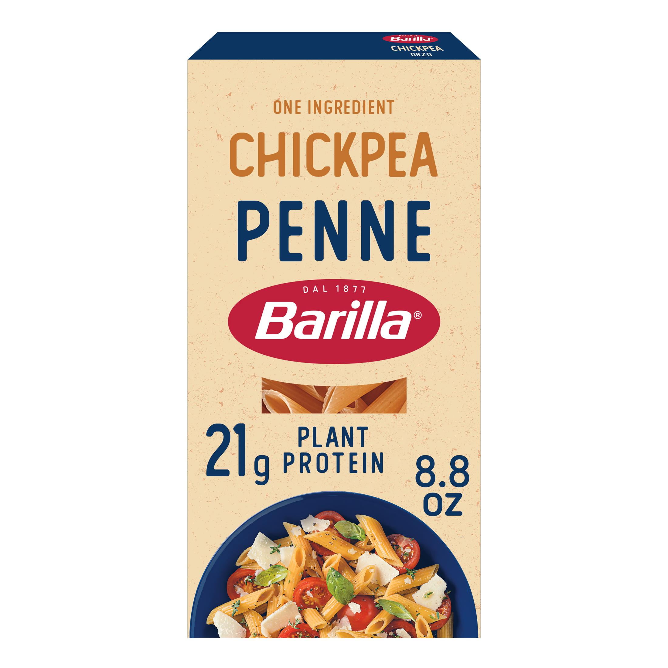 (6 pack) Barilla Gluten Free Chickpea Penne Pasta, 8.8 oz