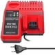 thumbnail image 2 of Cargador de batería de iones de litio M12-18c para Milwaukee 12v 14,4 v 18v C1418c 48-11-1815/1828/1840 M18 M14 M12 batería de litio, 2 of 5