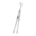 thumbnail image 1 of Stainless Steel Kitchen Tongs Metal Tongs With Non Slip Comfort Grip Non Stick Heat Cooking Tongs Serving Tongs For Food Barbecue Grilling Buffet Wedding Party, 1 of 6
