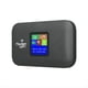 thumbnail image 2 of Enrutador Wifi Módem Portátil Inalámbrico 4G Mini Punto de Acceso para Exteriores 150mbps Bolsillo Mifi Ranura para Tarjeta SIM Repetidor 3000mah Gris Hierro, 2 of 5