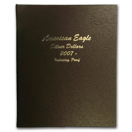 Dansco Album #8182 - Silver Eagles (w/Proofs) Volume 2