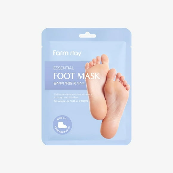 Farmstay Essential Foot Mask (1 Pair) x 2