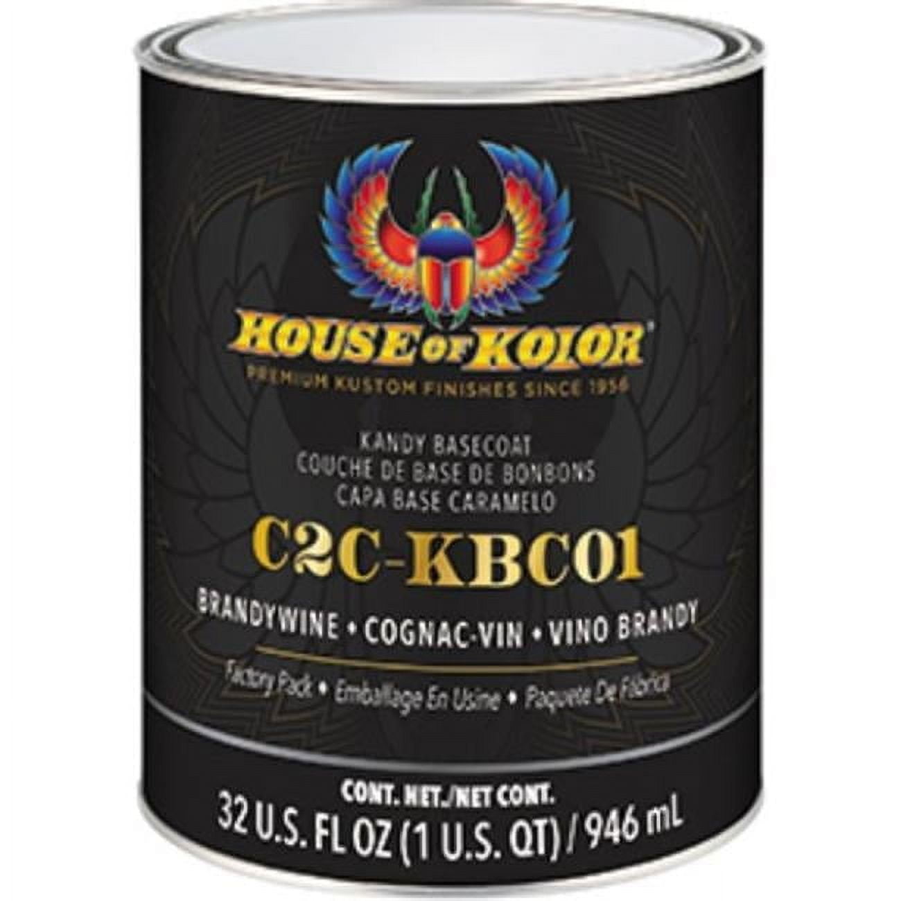 House of Kolor HOK-UK01-Q01 Intensifier Kandy Koncentrate Paint