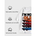 thumbnail image 4 of T-shirt short sleeve round neck summer casual loose N162, 4 of 5