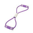 thumbnail image 2 of Extractor De Figura 8, Expansión De Busto Alta Elasticidad Portátil Flexible Longitud Ajustable Ligera Figura 8 Banda De Resistencia Física Para Ejercicio Físico, 2 of 8