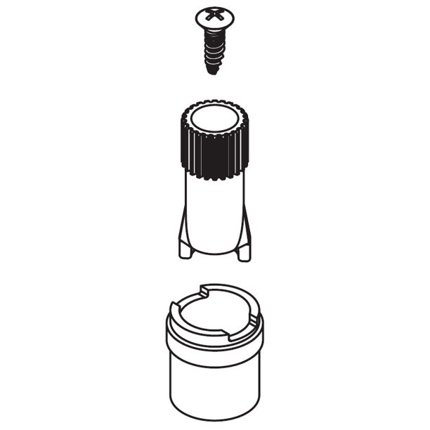 Moen Monticello Stem Extension Kit, Monticello 2 Handle Tub/Shower