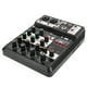 thumbnail image 3 of Consola mezcladora sonido Nikou 4 canales miniatura Interfaz audio USB para PC, 3 of 15