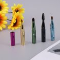 thumbnail image 2 of Compact Makeup Brush Set Assorted Color For Women Daily Use 1Pc 6.5 x 0.3 x 0.3in, 2 of 8