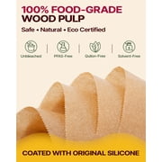 Katbite Disposable Air Fryer Liners, 8 In Square Non-Stick Unbleached Parchment Paper, 130 Count, Fits 5-8 Qt Basket, Easy Cleanup
