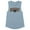 Stonewash Denim, variant on Halloween Grammy Women's Muscle Tank Medium White