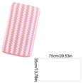 thumbnail image 3 of Toalla de Felpa Coral Rayada de Secado Rápido 75x35cm - Poliéster Suave Ultra Absorbente, Opciones de Color Degradado, Sin Pelusa para Secado de Baño/Rostro/Cabello para Hombres y Mujeres, 3 of 6