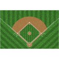 thumbnail image 2 of Osimiccp Baseball Rug for Bedroom 3'x5' Non Slip Sports Rug for Living Room Baseball Room Decor, 2 of 6