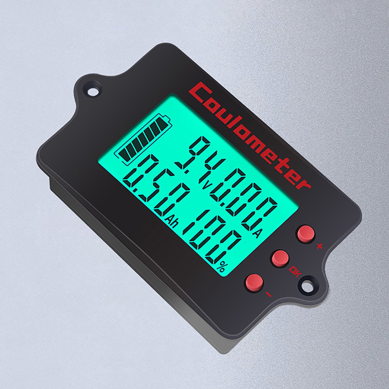 Digital Power Meter with Energy Storage Multifunction Voltages & Current Meter for Monitoring Voltages & Current Up to 100A