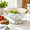 Sky Check-Large, variant on Small Violet Check Enamel Colander Decorative Kitchen Food Strainer