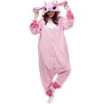 thumbnail image 3 of Wishliker Pijamas de animales para adultos, disfraces de Halloween, cosplay, ropa de fiesta, 3 of 4
