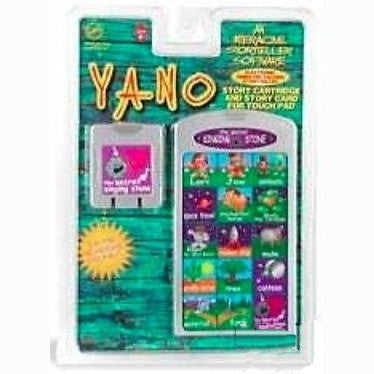 The Secret Singing Stone Yano Storyteller Toy Cartridge Story Teller Software