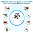 thumbnail image 3 of Enchufe repelente de insectos electrónico para el control de plagas de insectos en interiores, 3 of 5