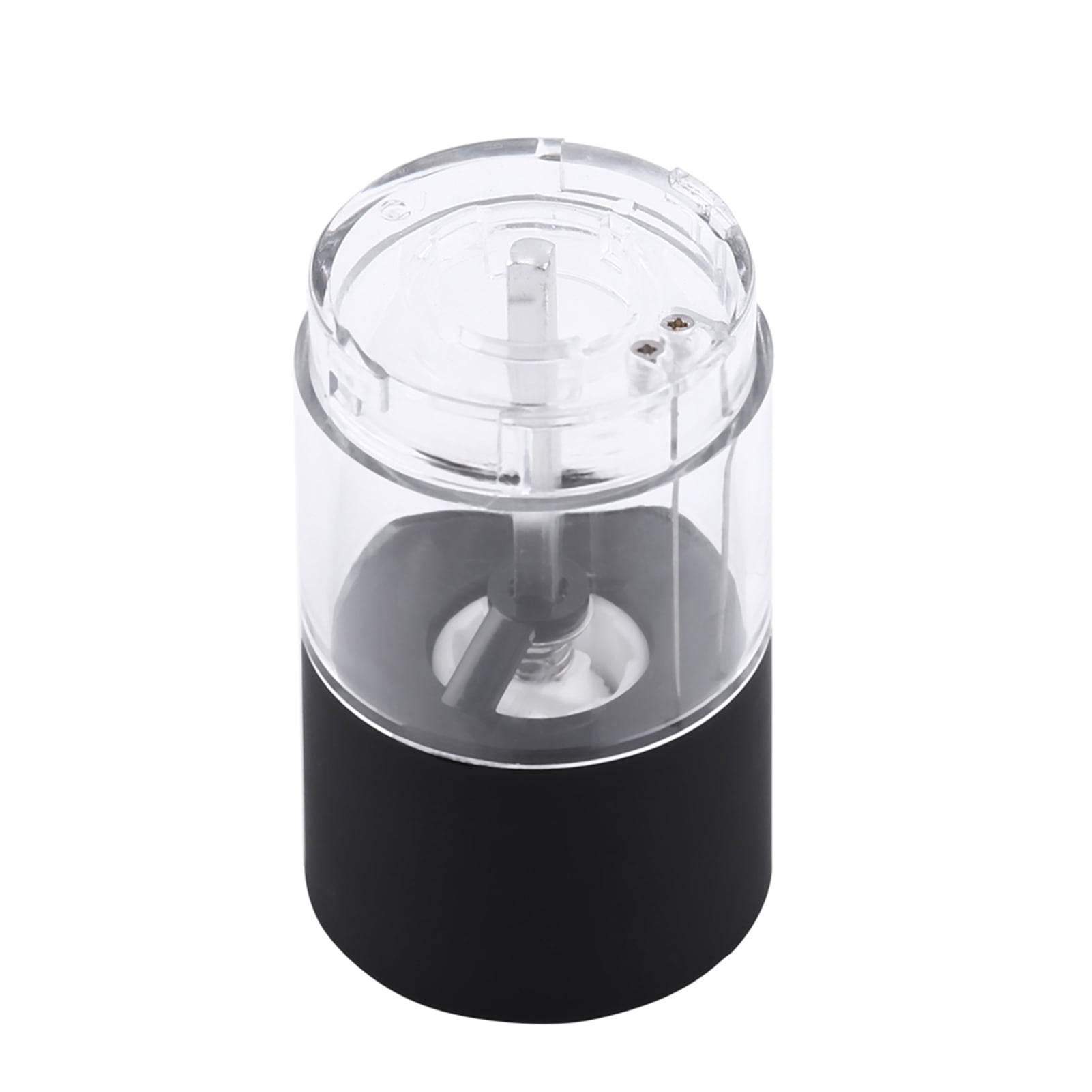 Gegong Fashion Black Electric Pepper He Rb Mill Salt Spice Grinder Muller Kitchen Tool Gadget New, Pepper Grinder, Kitchen Salt Grinder