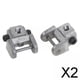 thumbnail image 1 of Soportes Para Hojas De Sierra De Calar, 2x2 Piezas, Soportes Para Hojas Superiores E Inferiores, Metal Universal, 1 of 8