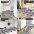 thumbnail image 6 of Boho Kitchen Rug Sets 3 Piece with Runner Non Slip Kitchen Rugs and Mats Washable Kitchen Mats for Floor Thick Kitchen Floor Mat Carpet Runner Rugs for Hallway Laundry Holiday Decor, 6 of 6