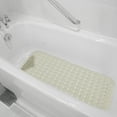 thumbnail image 3 of YouLoveIt Bath Tub Mats for Bathroom Non Slip Long Bath Tub & Shower Mat Wet Floor Non-Slip for Bathroom, W/ Suction Cups, Drain Holes, Machine Wash, 3 of 8