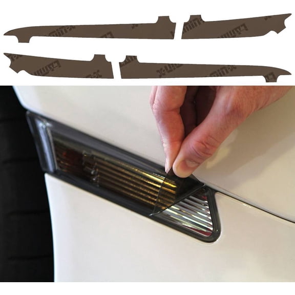Audi RS6 Avant (2021+ ) Smoked Reverse Light Covers