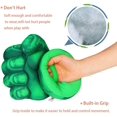 thumbnail image 4 of Guantes de manos Puños de juguete de superhéroe Guantes de superhéroe de felpa suave para niños Disfraces de superhéroe Guantes para niño, 4 of 4