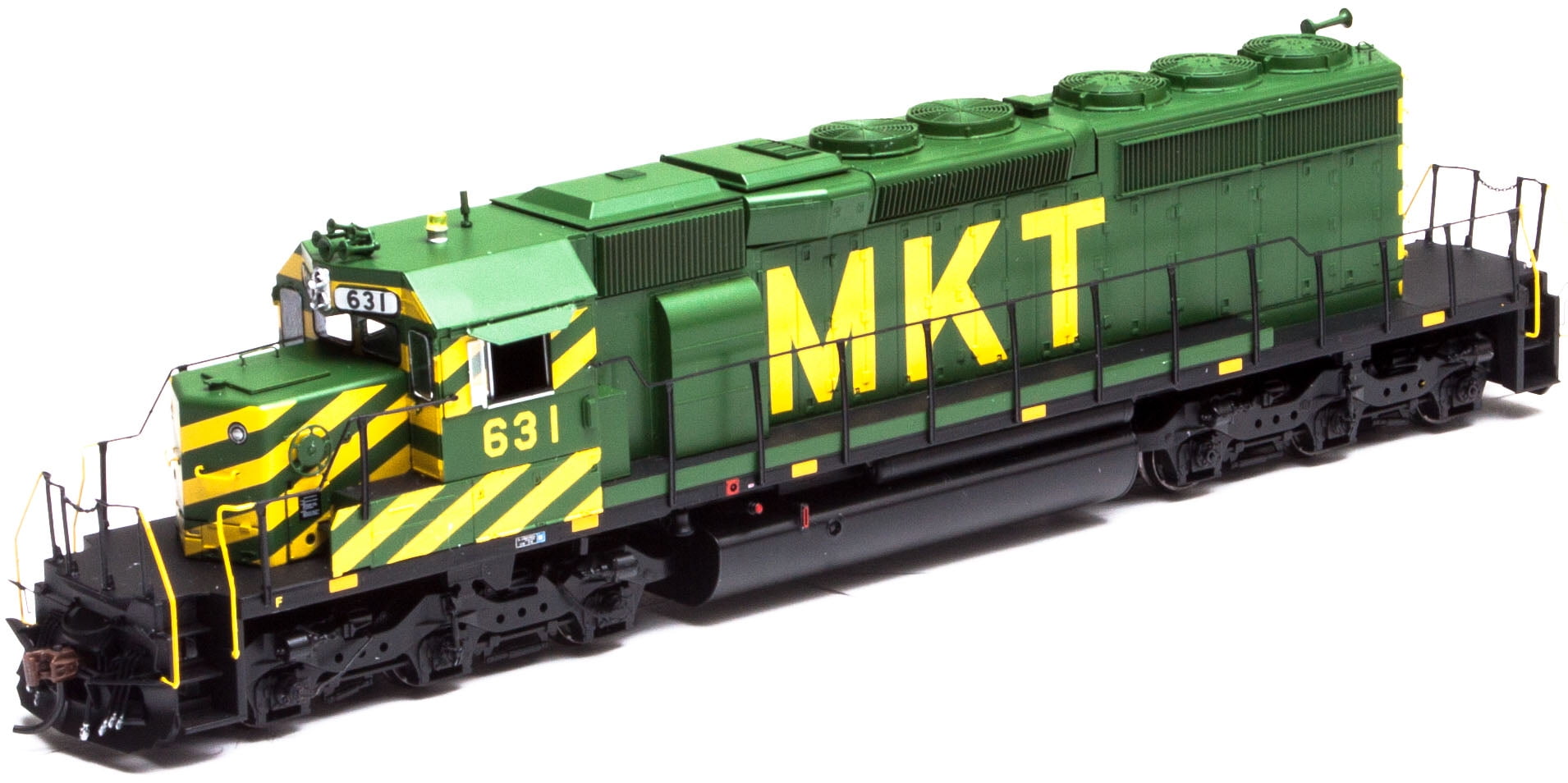 Athearn HO Scale EMD SD402 Diesel MissouriKansasTexas/MKT